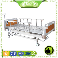 Electric ABS board hospital bed with 5 functions